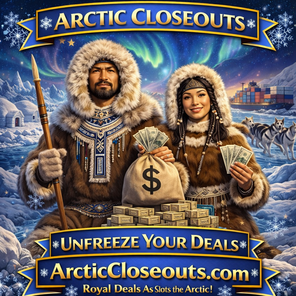 Arctic Closeouts DIAMOND VAULT HEIST