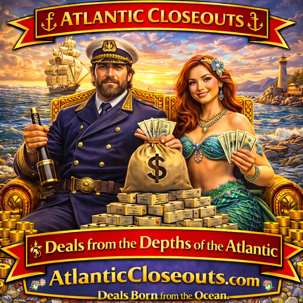 Atlantic Closeouts DIAMOND VAULT HEIST