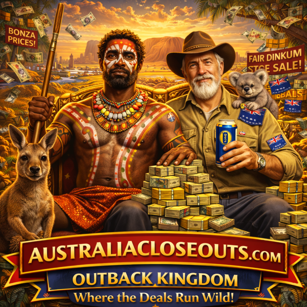 Australia Closeouts DIAMOND VAULT HEIST