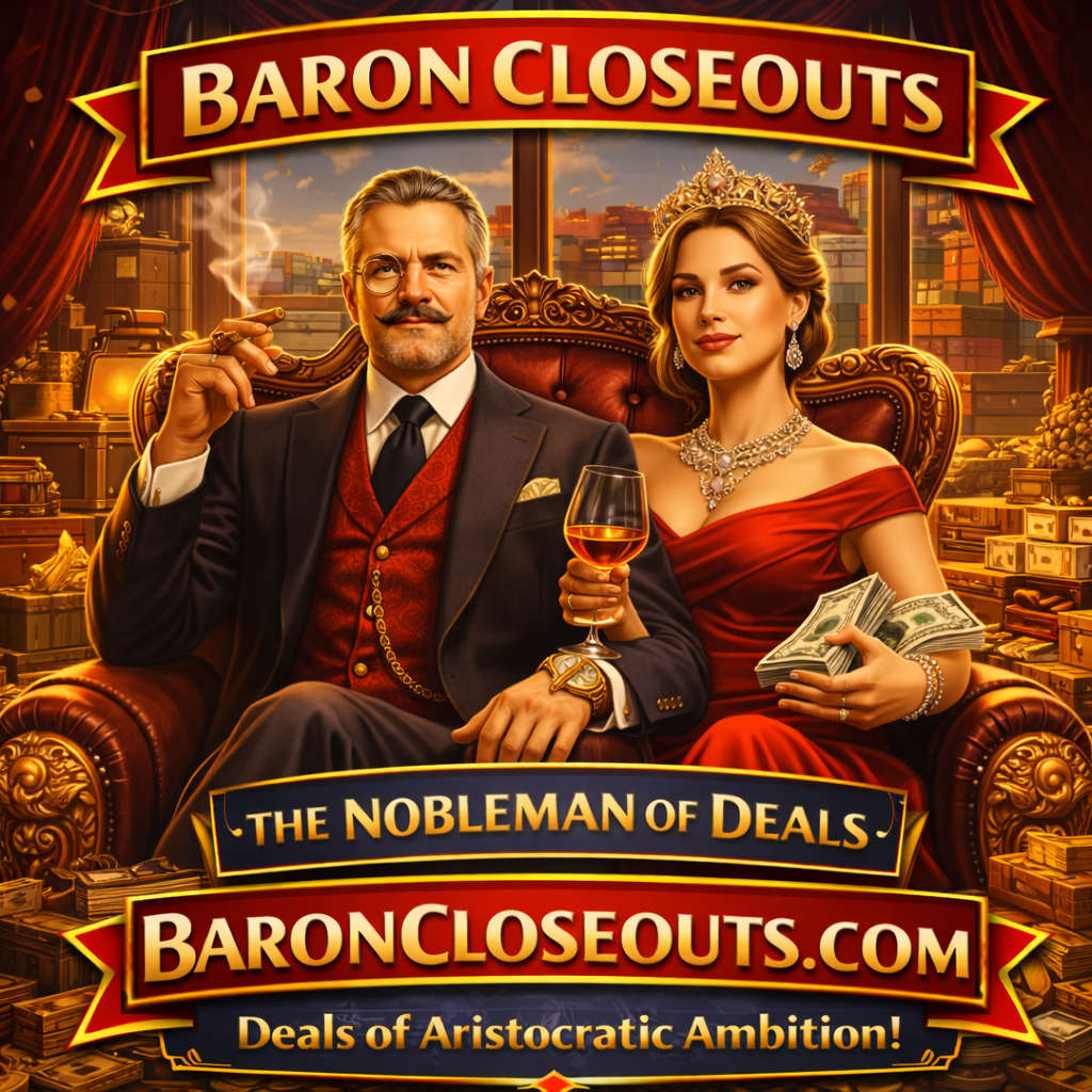 Baron Closeouts DIAMOND VAULT HEIST