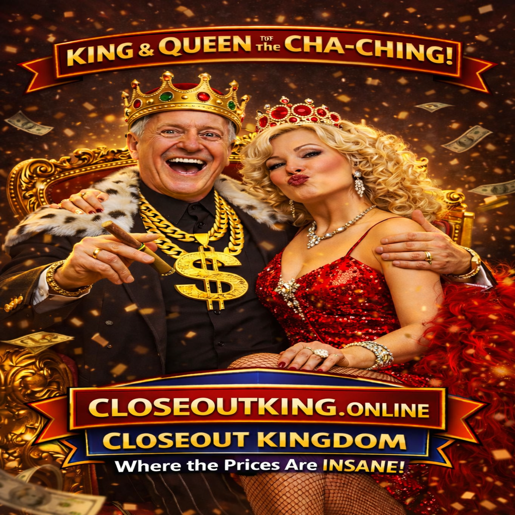 Closeoutking.online DIAMOND VAULT HEIST