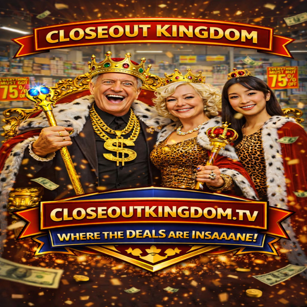 Closeoutkingdom.tv DIAMOND VAULT HEIST
