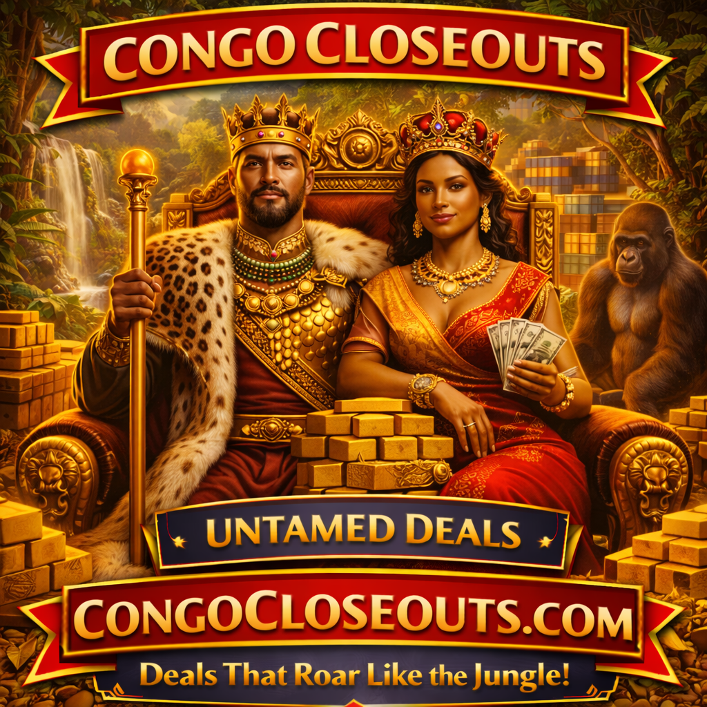 Congo Closeouts DIAMOND VAULT HEIST