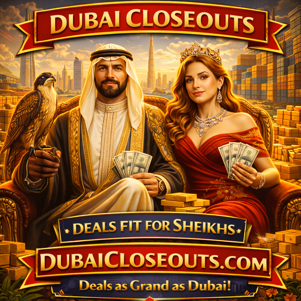 Dubai Closeouts DIAMOND VAULT HEIST
