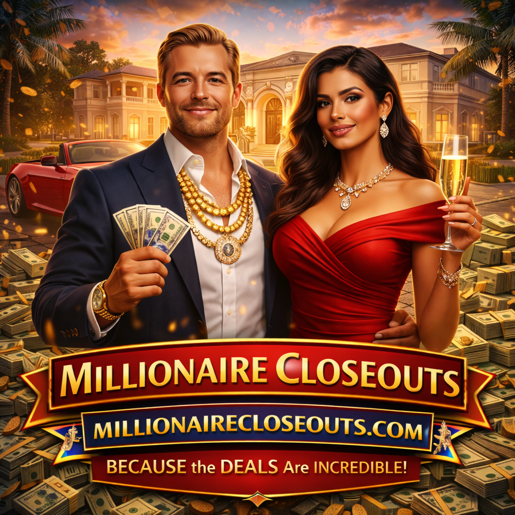 Millionaire Closeouts DIAMOND VAULT HEIST