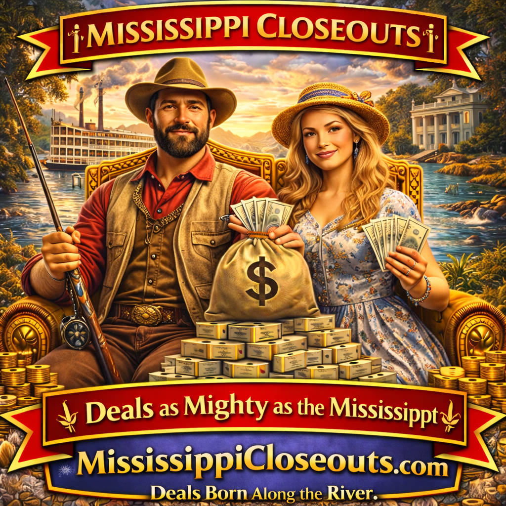 Mississippi Closeouts DIAMOND VAULT HEIST