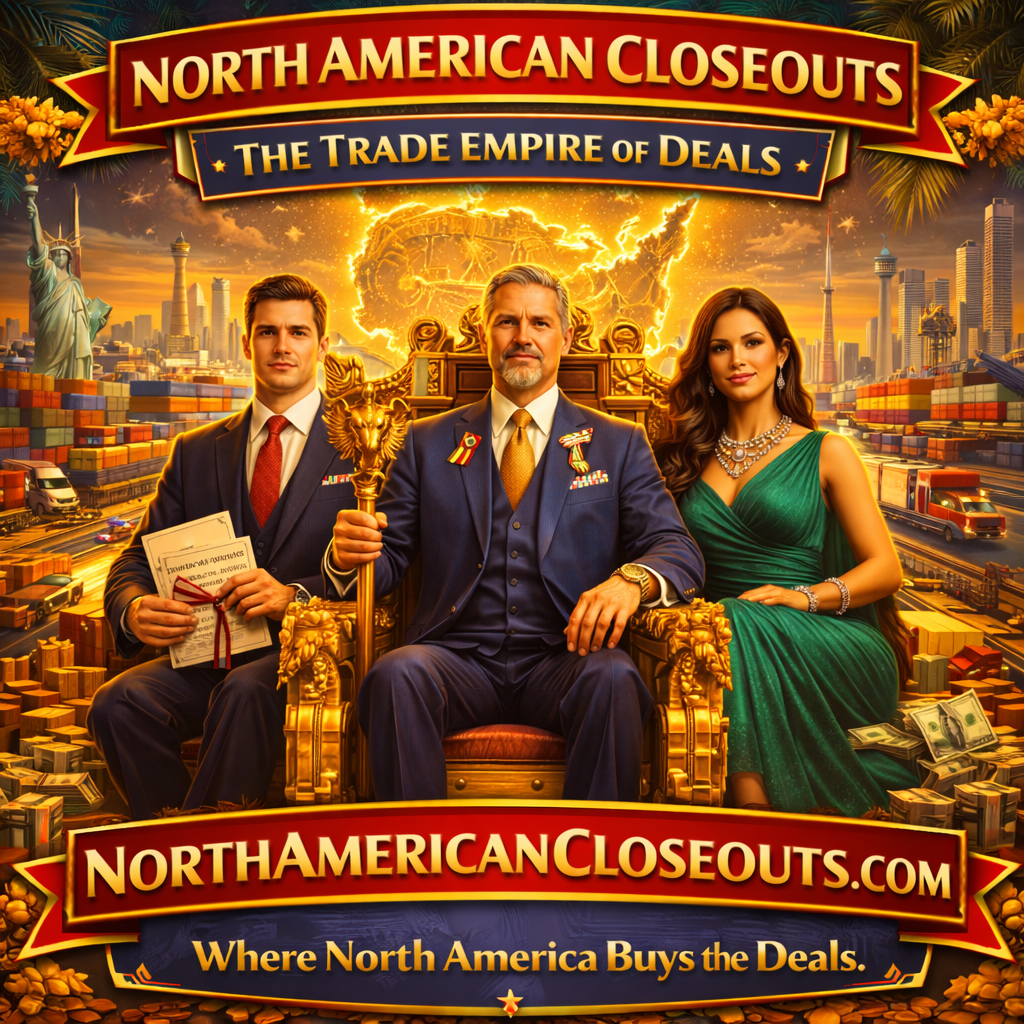 Northamerican Closeouts DIAMOND VAULT HEIST