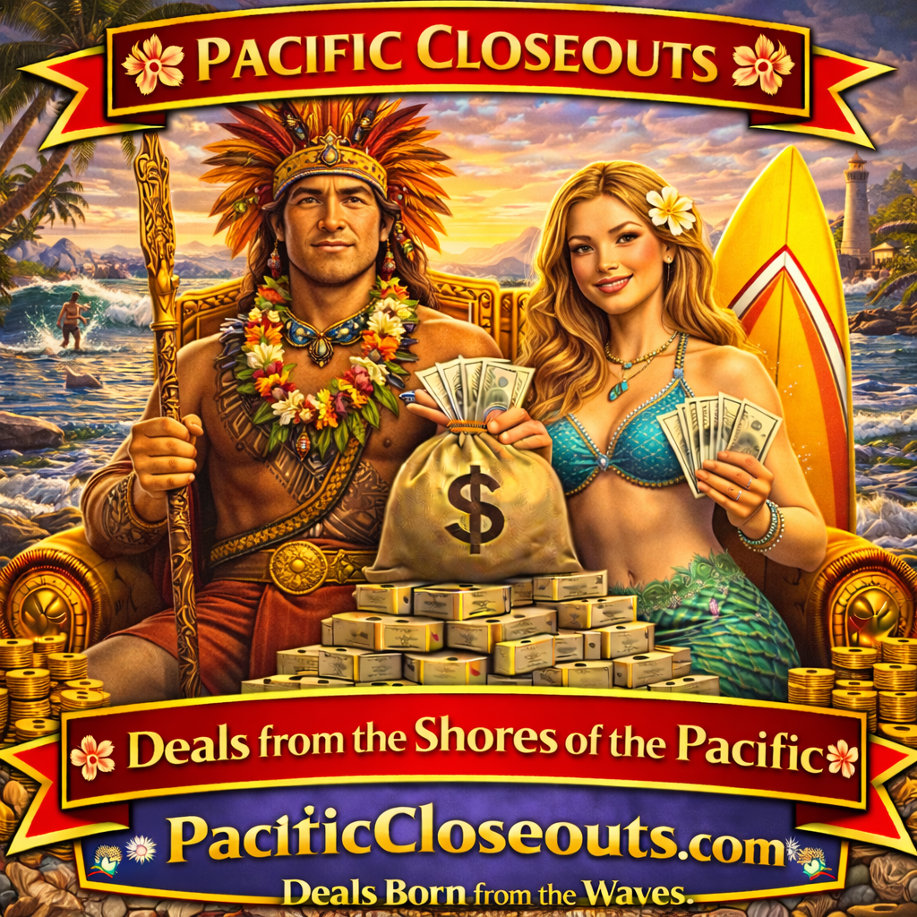 Pacific Closeouts DIAMOND VAULT HEIST