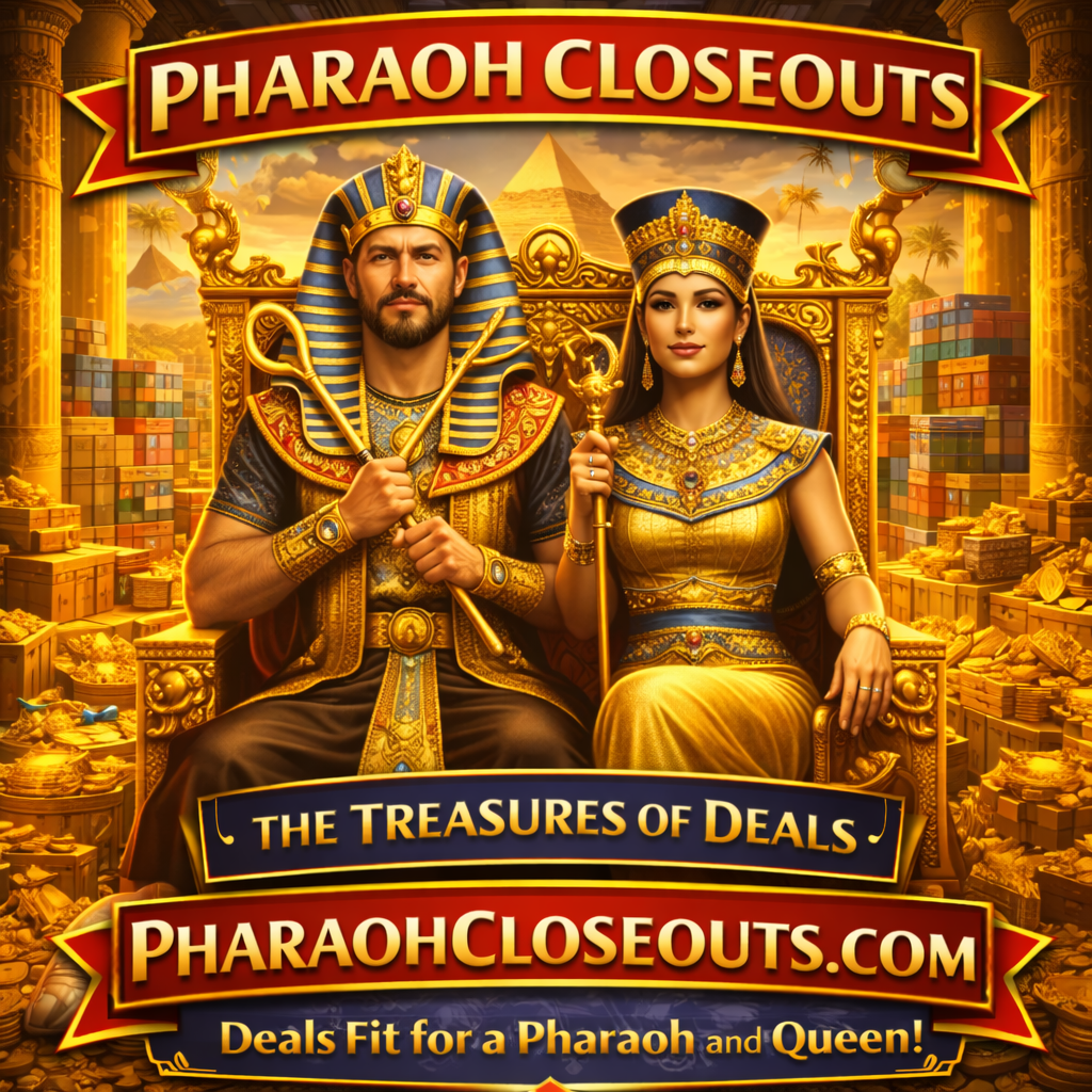Pharaoh Closeouts DIAMOND VAULT HEIST
