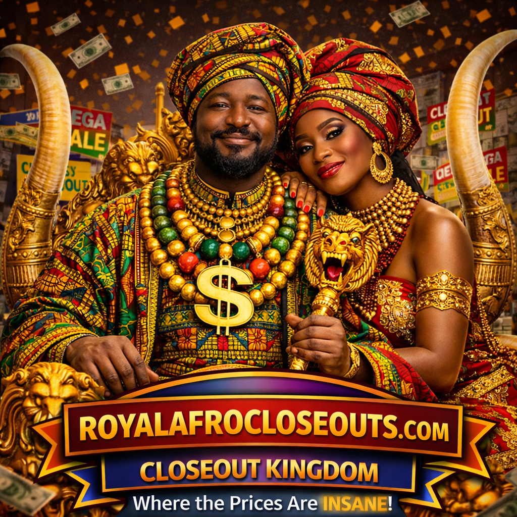Royalafro Closeouts DIAMOND VAULT HEIST