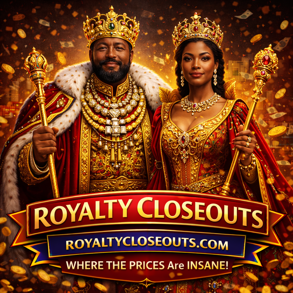 Royalty Closeouts DIAMOND VAULT HEIST