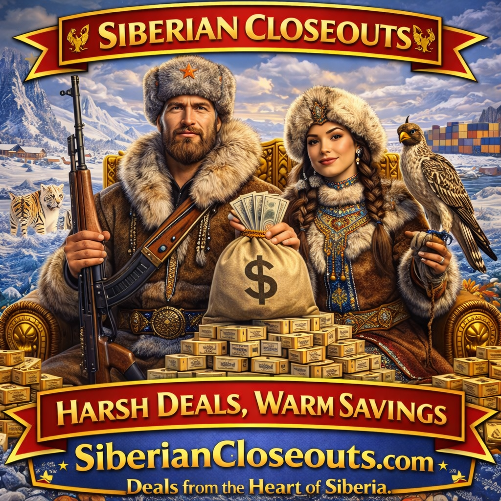 Siberian Closeouts DIAMOND VAULT HEIST