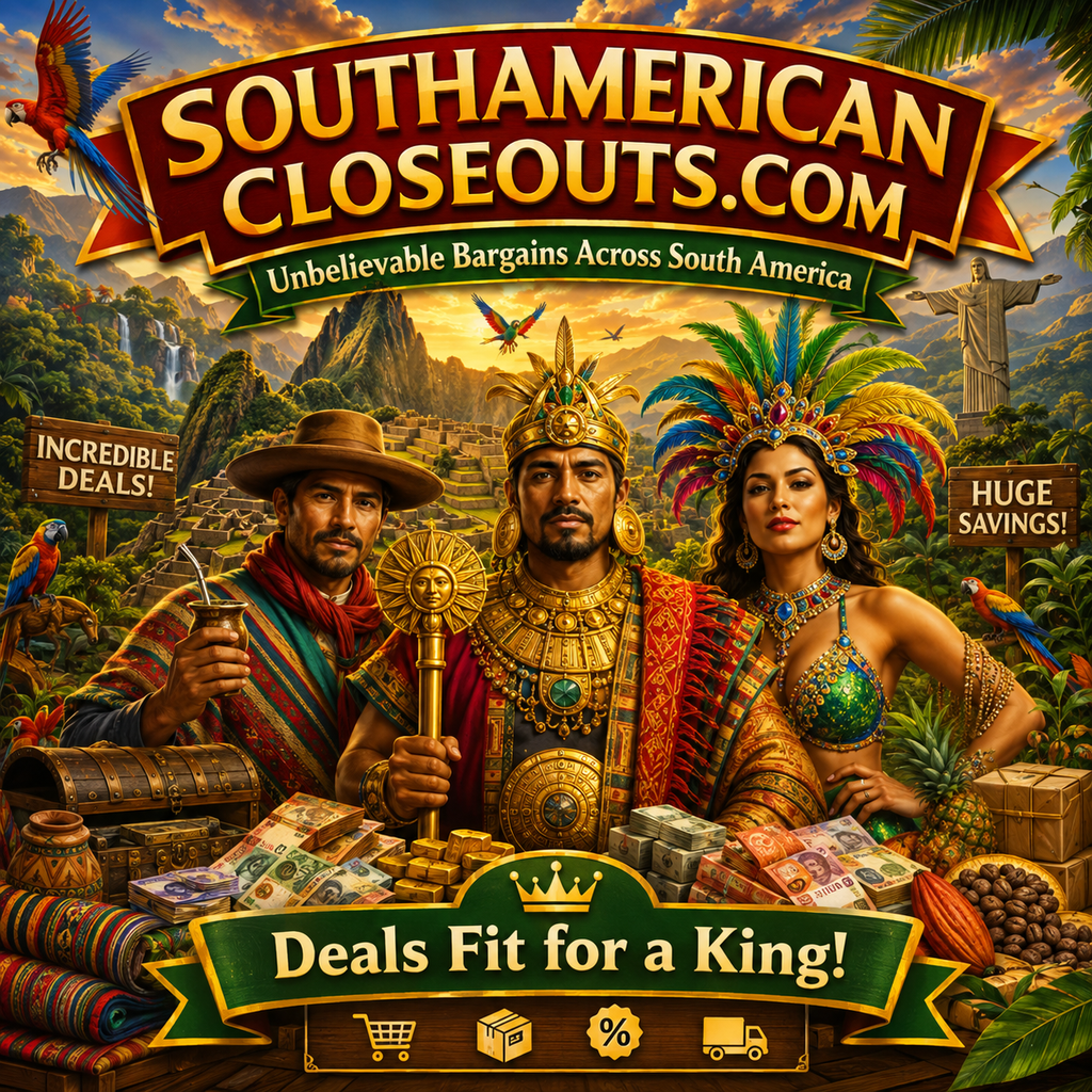 Southamerican Closeouts DIAMOND VAULT HEIST