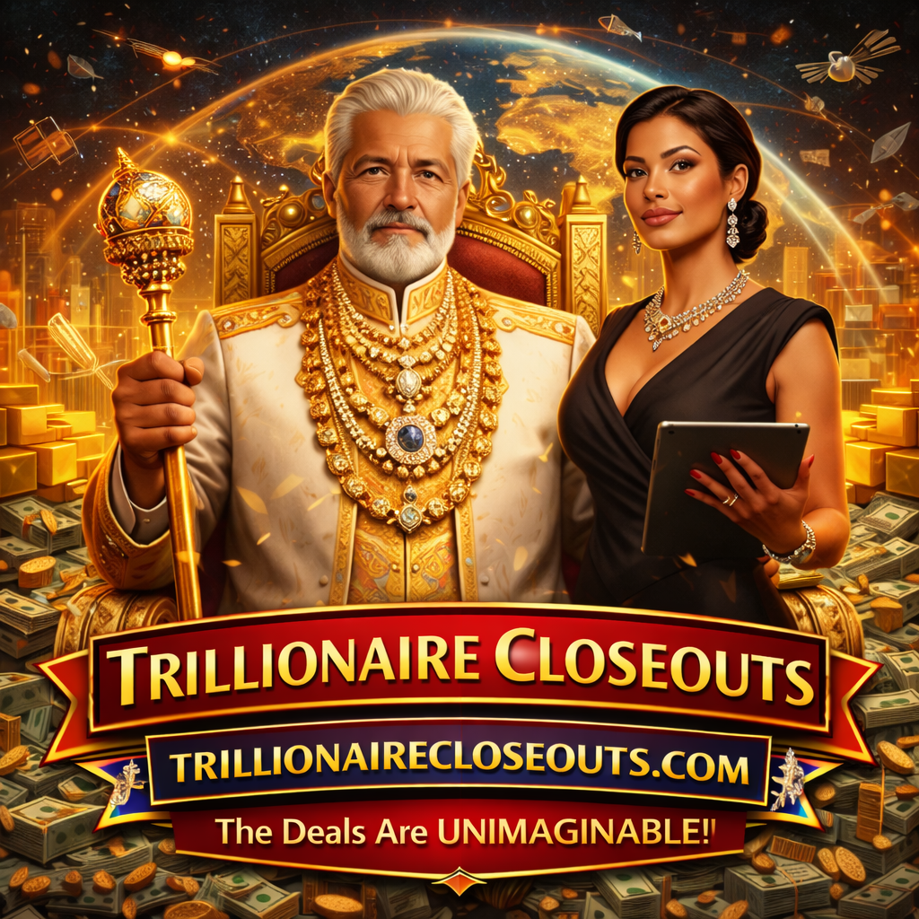 Trillionaire Closeouts DIAMOND VAULT HEIST