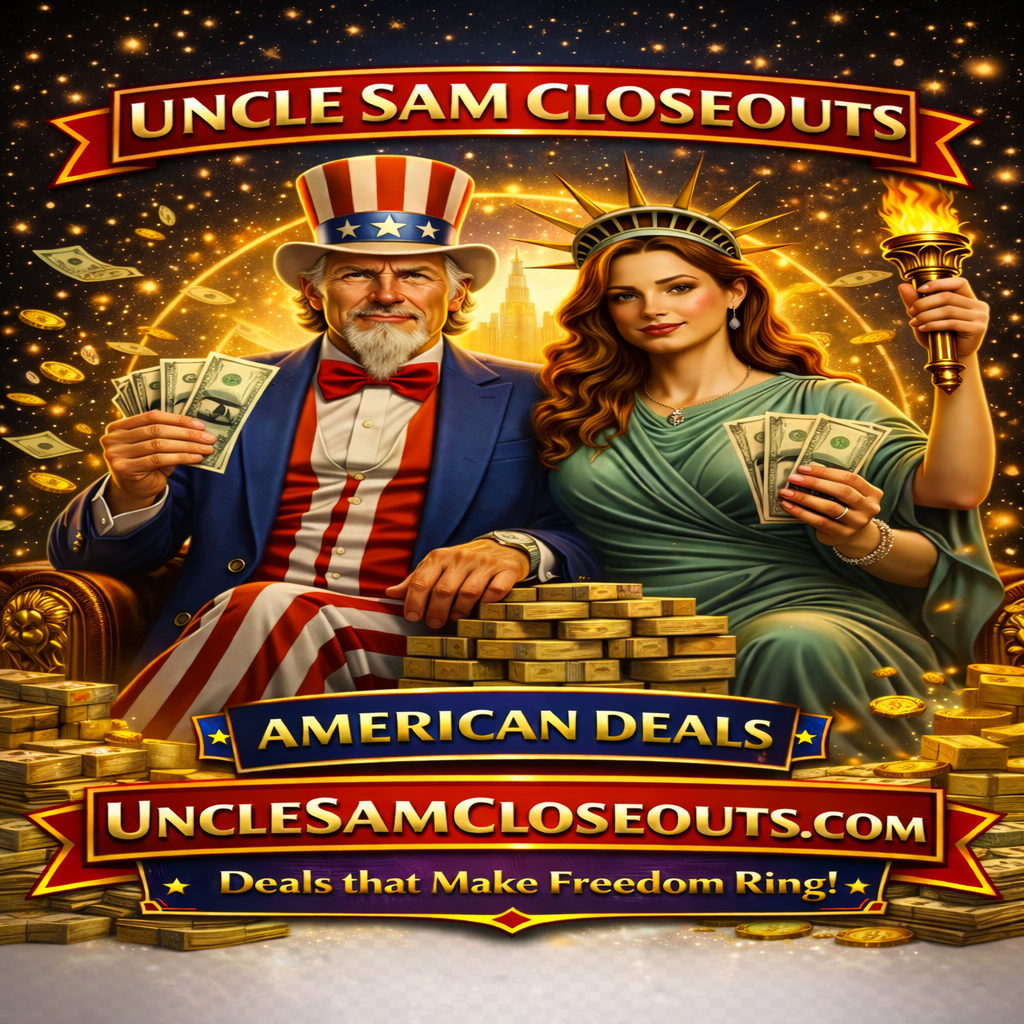 Unclesam Closeouts DIAMOND VAULT HEIST