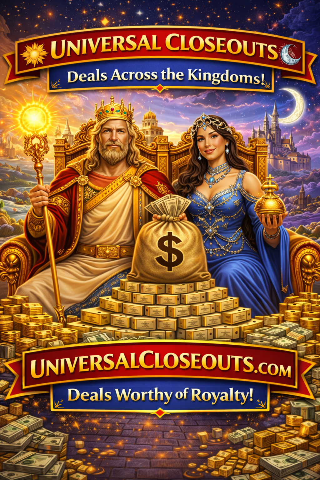 Universal Closeouts