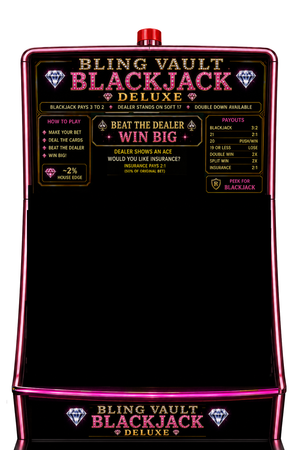 Bling Vault Blackjack