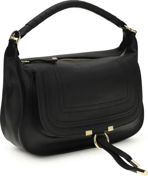 Chloé Marcie Small Shoulder Bag Iconic Parisian Luxury - Image 3