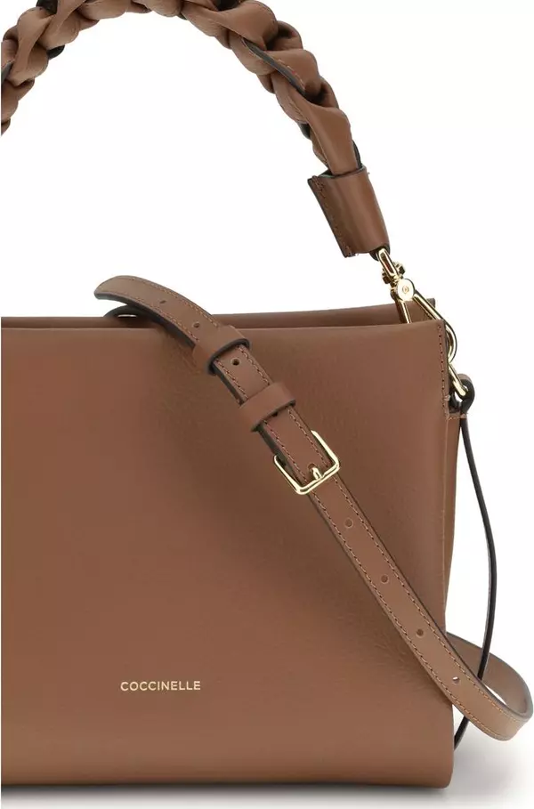 Coccinelle Boheme Handbag Timeless Italian Elegance - Image 2