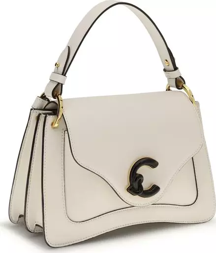 Coccinelle C-Me Shoulder Bag Modern Italian Elegance - Image 4