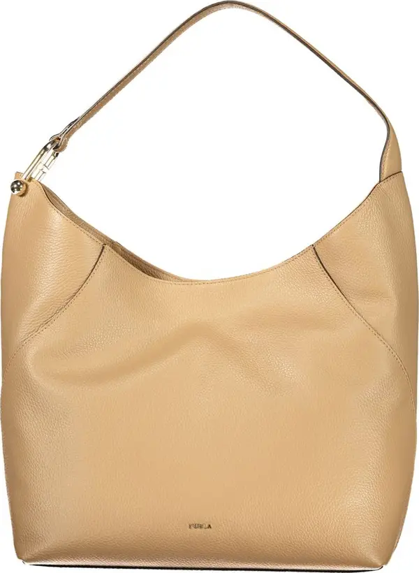Furla Lara Leather Shoulder Bag Timeless Italian Luxury