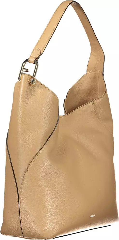 Furla Lara Leather Shoulder Bag Timeless Italian Luxury - Image 2