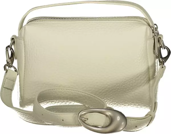 Mario Valentino Bianco Poliuretano Donna Bag for Versatile Use - Image 3