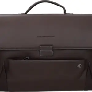 Piquadro Leather Business & Laptop Bag  Executive Italian Professional Style