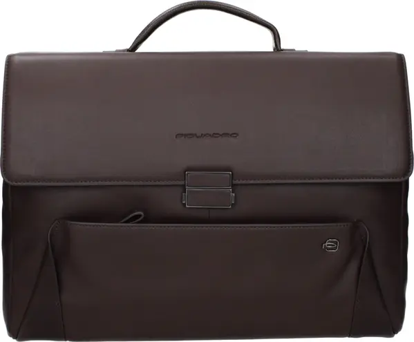 Piquadro Leather Business & Laptop Bag Executive Italian Professional Style