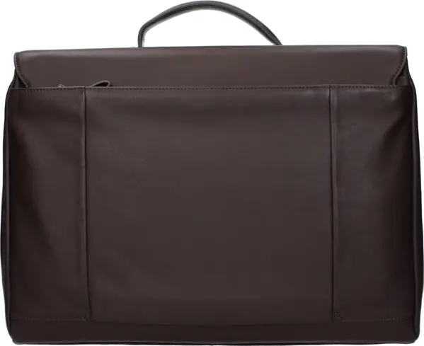 Piquadro Leather Business & Laptop Bag Executive Italian Professional Style - Image 3