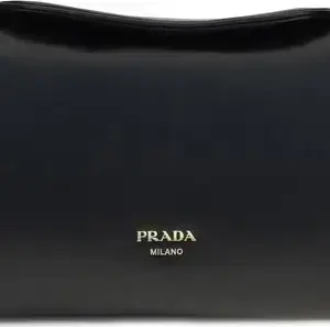 Prada Leather Shoulder Bag Timeless Luxury & Modern Sophistication