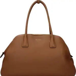 Prada Brown Leather Shoulder Bag Iconic Luxury, Effortless Sophistication