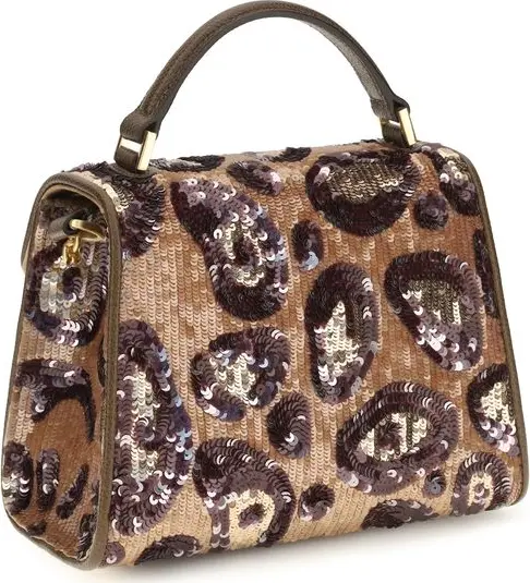 Valentino Garavani Multicolor Silk Handbag Vsling Embroidered Animalier Handbag Runway Luxury Redefined - Image 3