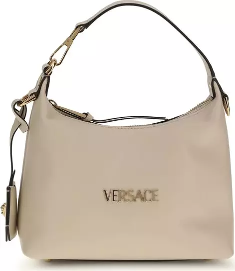 Versace Leather Hobo Handbag Luxury Redefined - Image 2