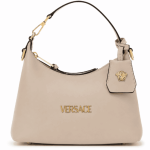 Versace Leather Hobo Handbag Luxury Redefined