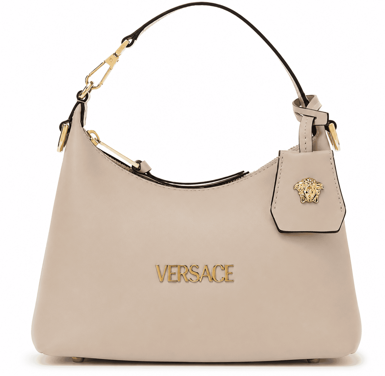 Versace Leather Hobo Handbag Luxury Redefined