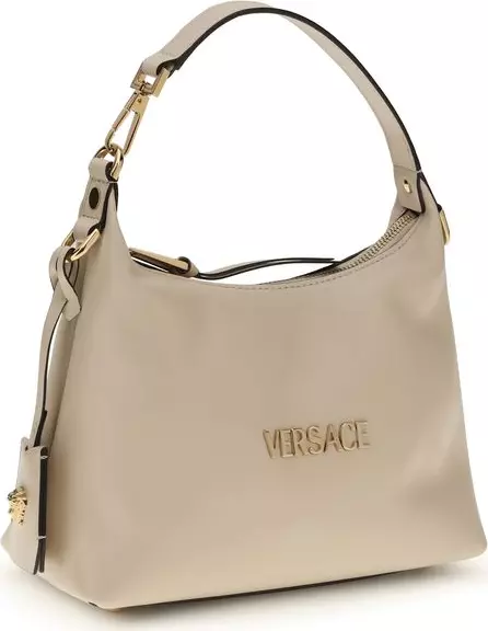 Versace Leather Hobo Handbag Luxury Redefined - Image 3