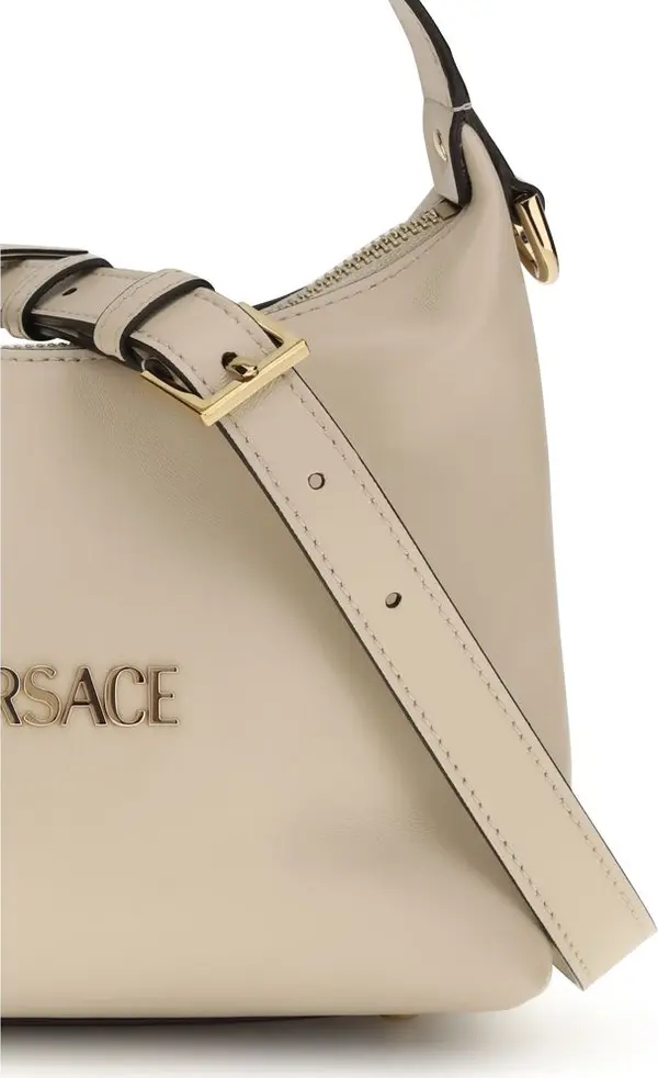 Versace Leather Hobo Handbag Luxury Redefined - Image 5