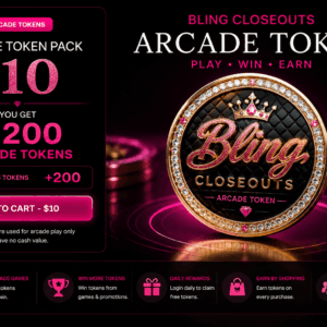 Arcade Token Pack $10